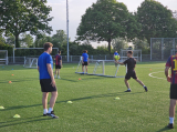 Laatste training seizoen 2023-2024 van 1e selectie S.K.N.W.K. (voetvolleytoernooitje) van donderdag 25 mei 2024 (52/314)